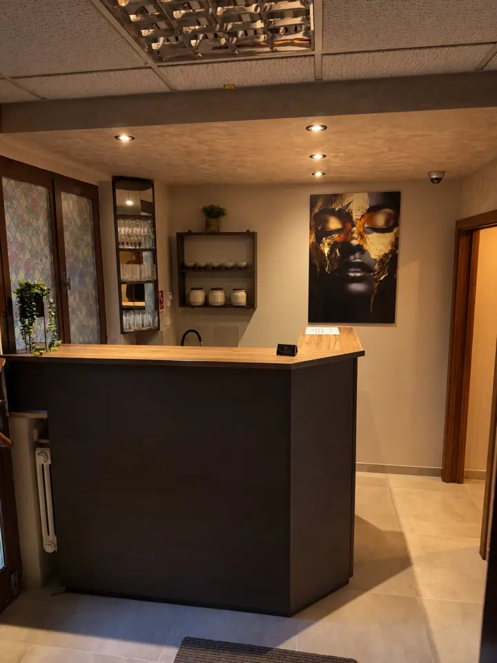 Recepcia wellness centra Relax Worlds